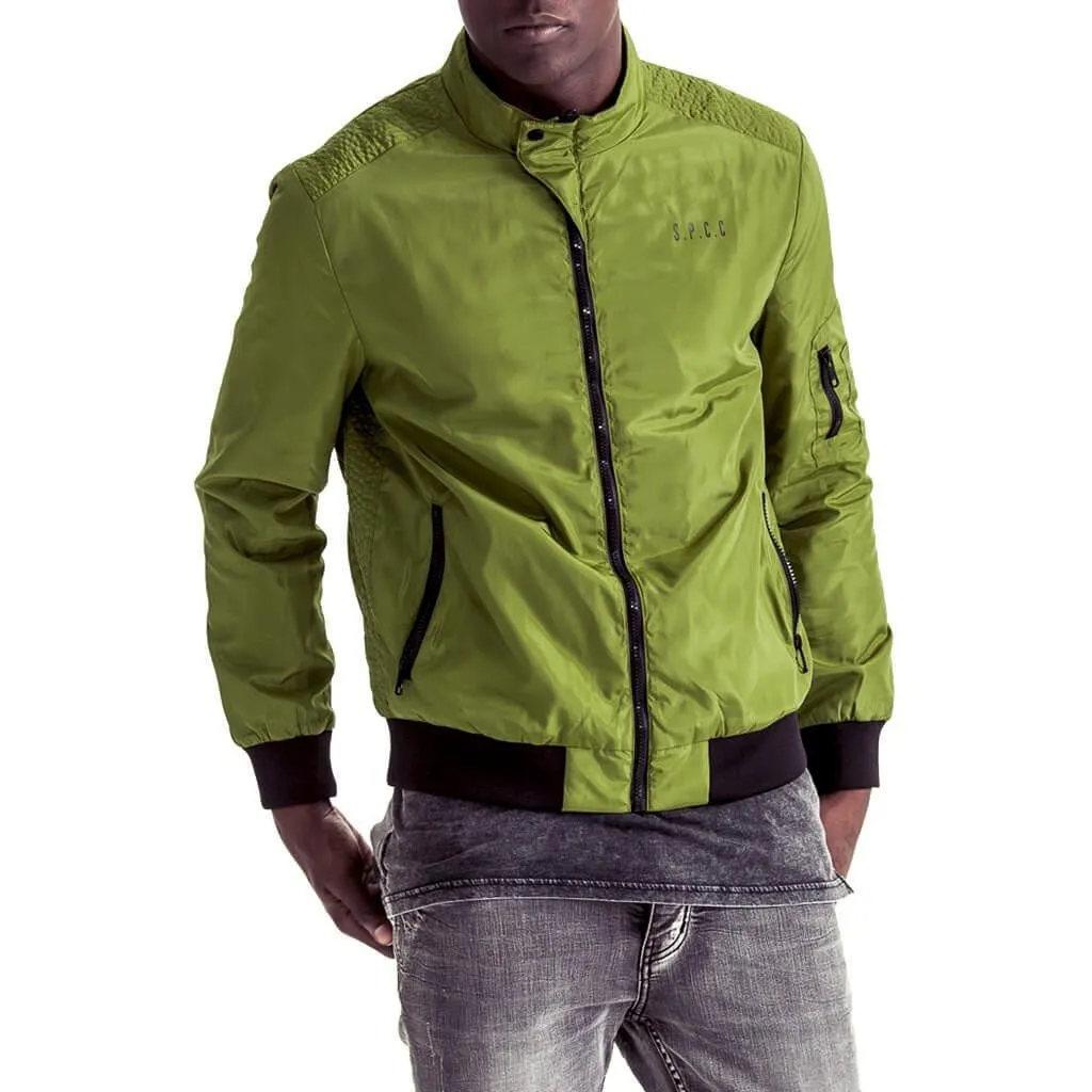 Hawk Bomber Jacket - Green