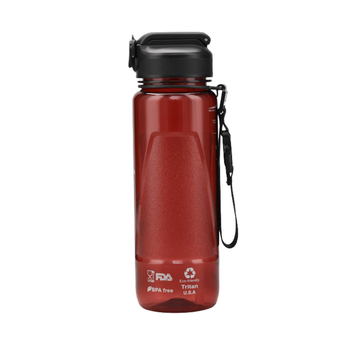 Impact 850-6056 - 850ML USA Tritan Sport Straw Healthy Water Bottle