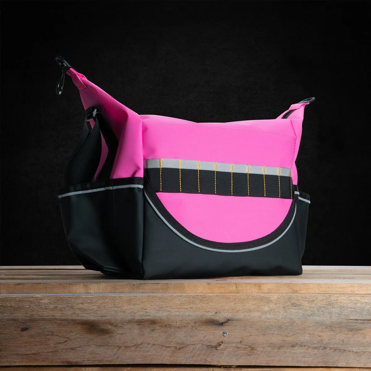 Insulated Crib Bag – Pink PVC