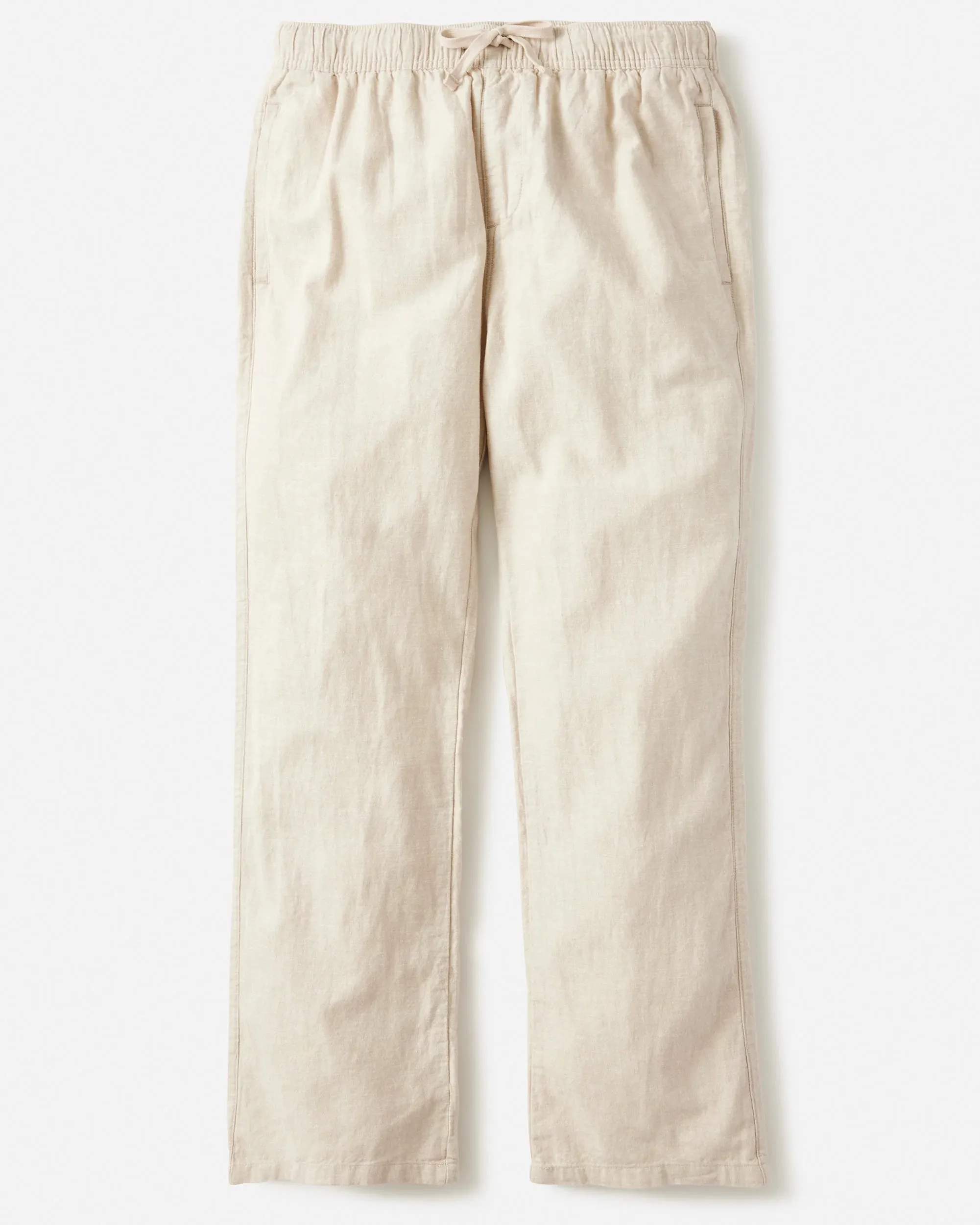 Isaiah Local Trousers in Light Gray