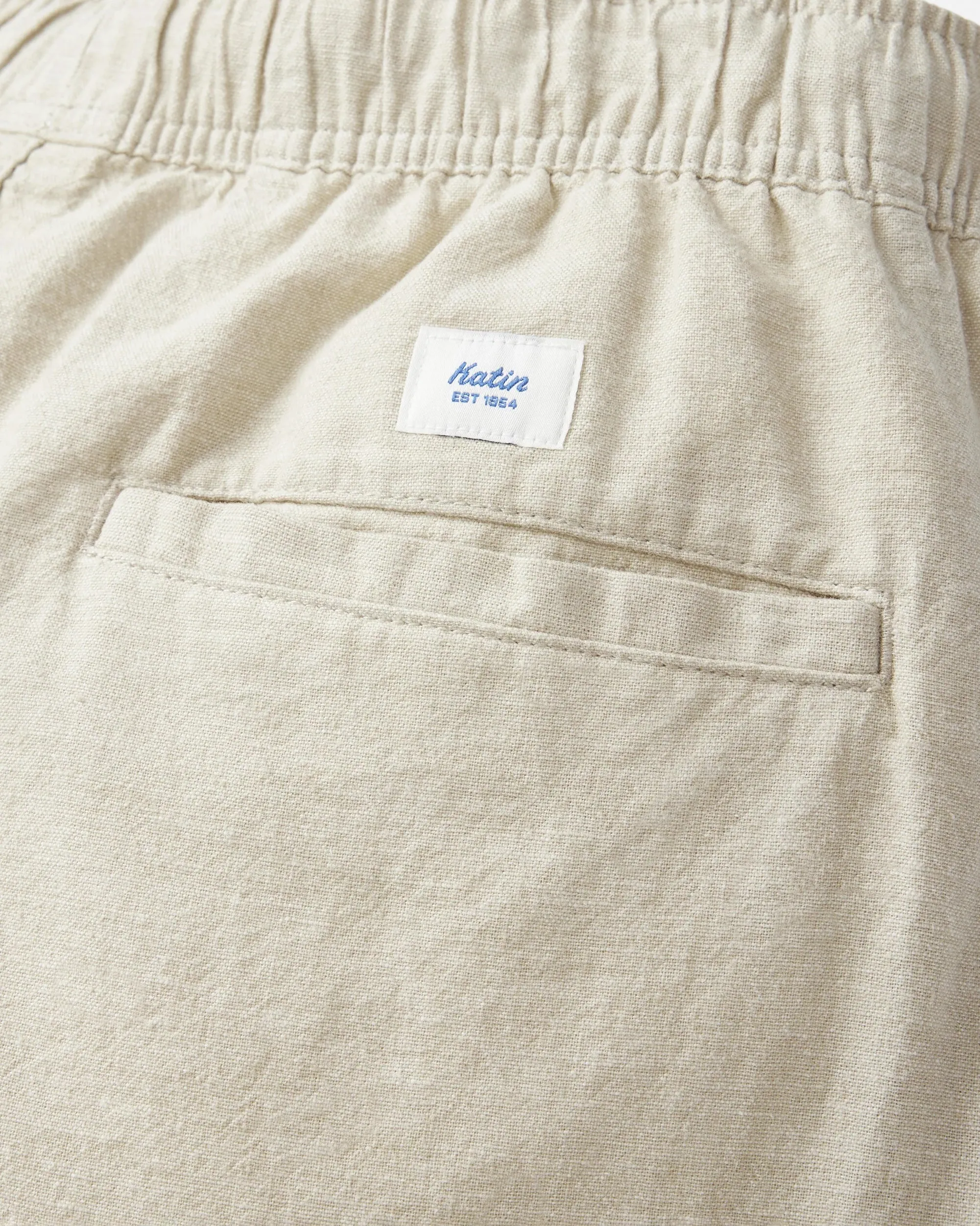 Isaiah Local Trousers in Light Gray