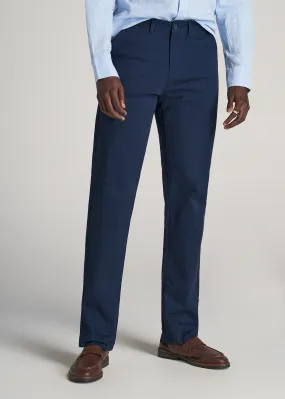 J1 STRAIGHT Leg Chinos in Marine Navy - Pants for Tall Men