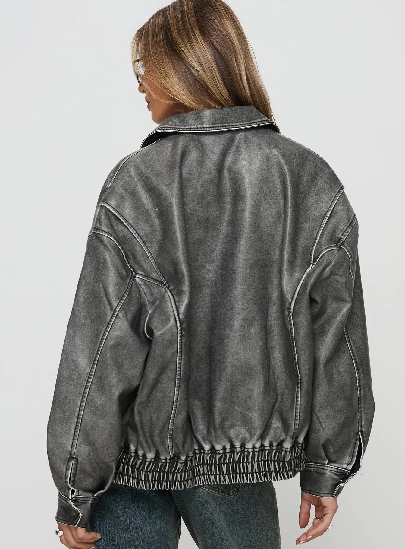 Kenny Bomber Jacket Slate