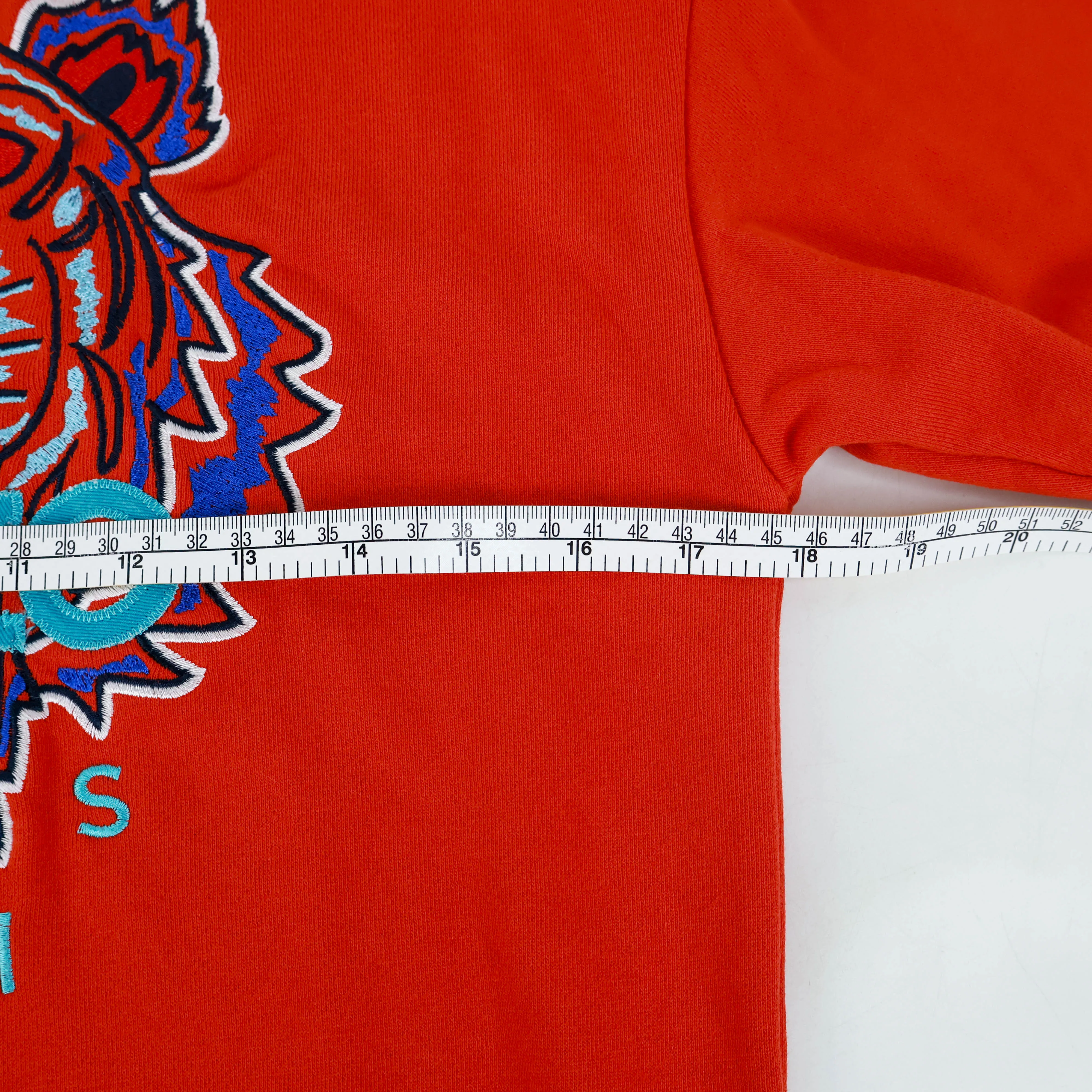 Kenzo Kids Sweater Orange 10