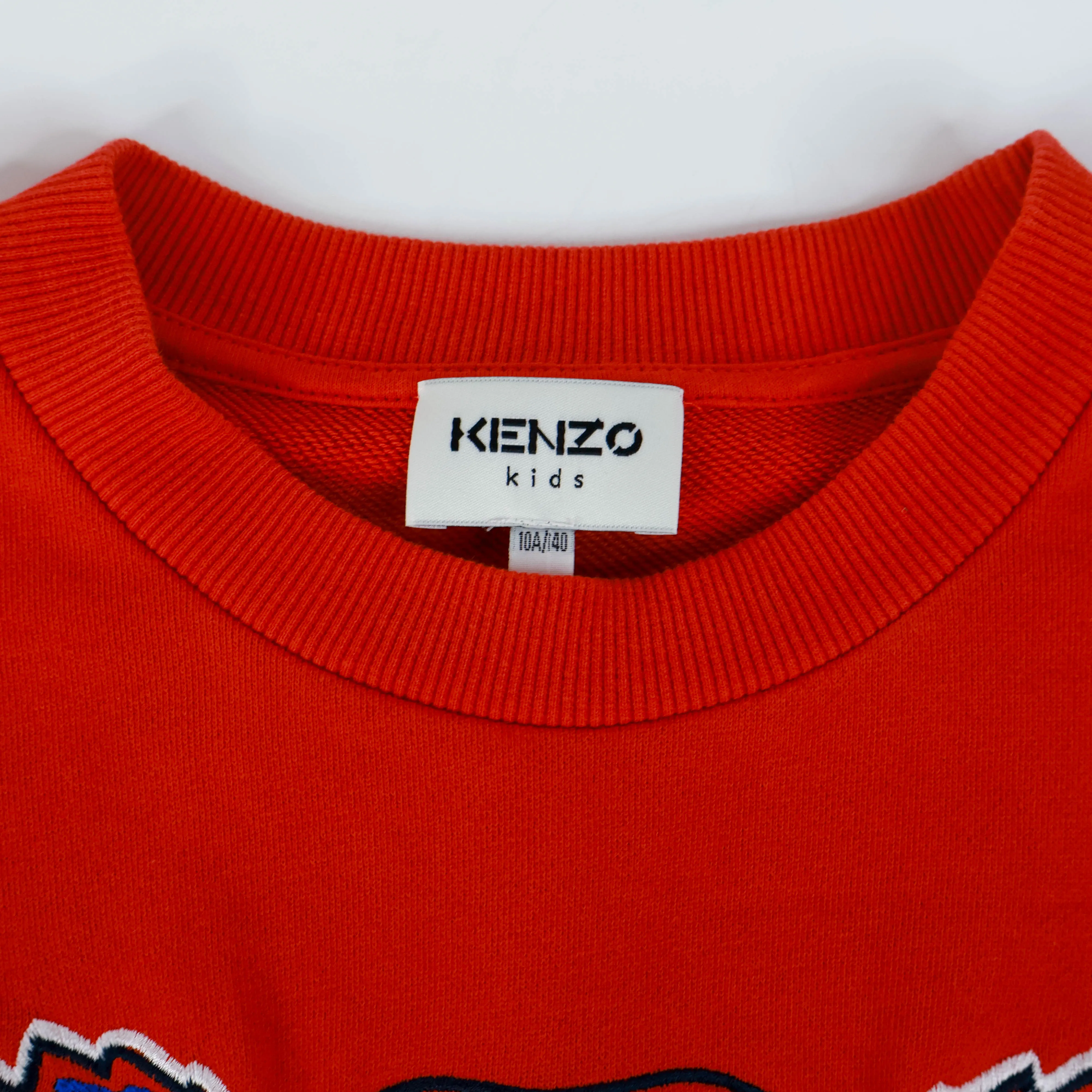 Kenzo Kids Sweater Orange 10