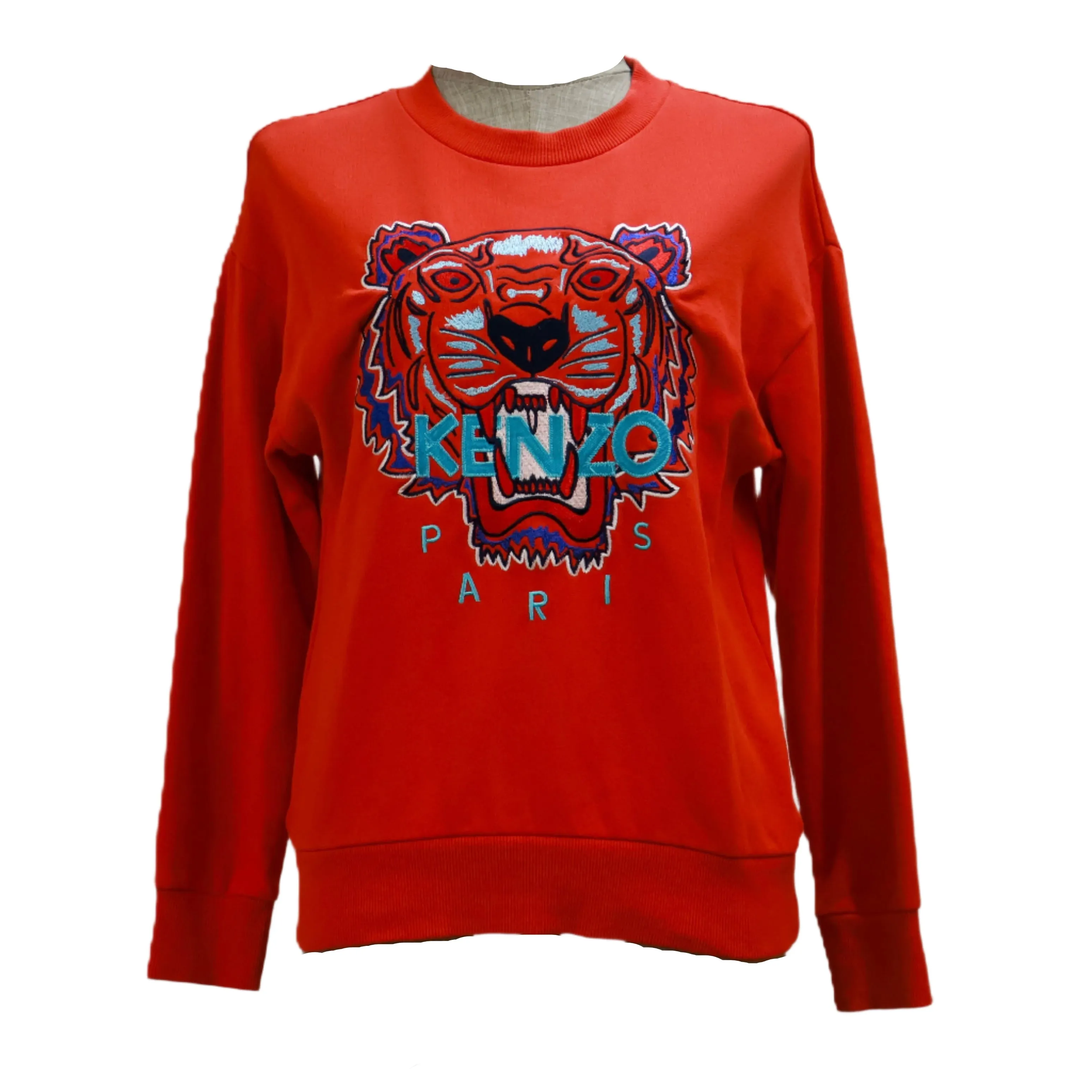 Kenzo Kids Sweater Orange 10