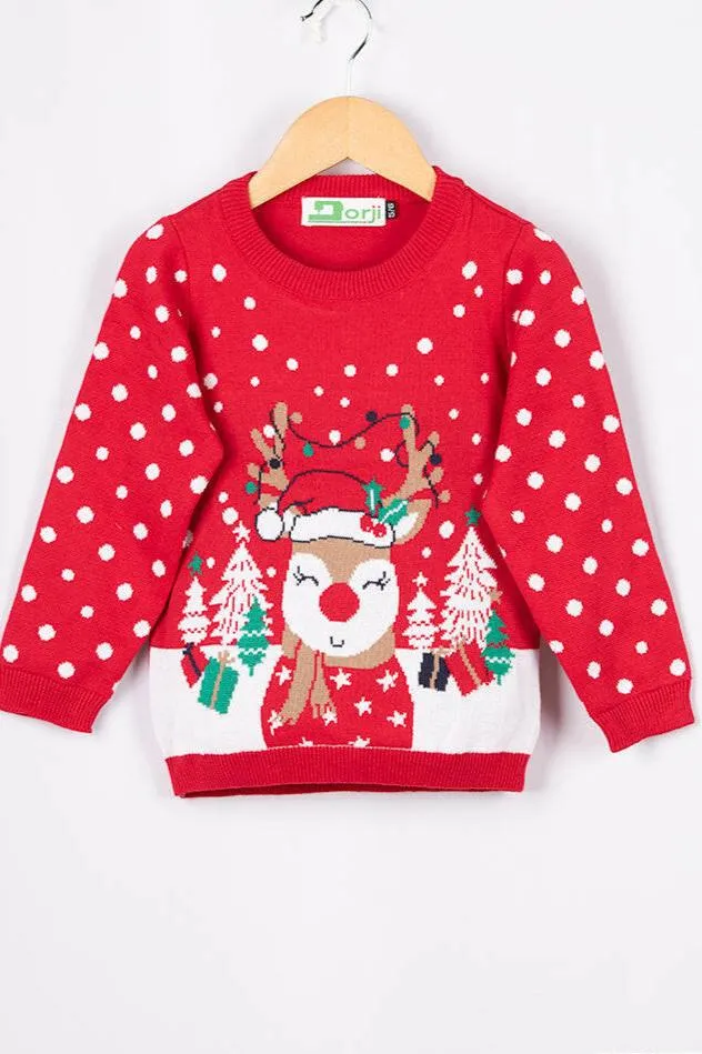 Kids Christmas Sweater