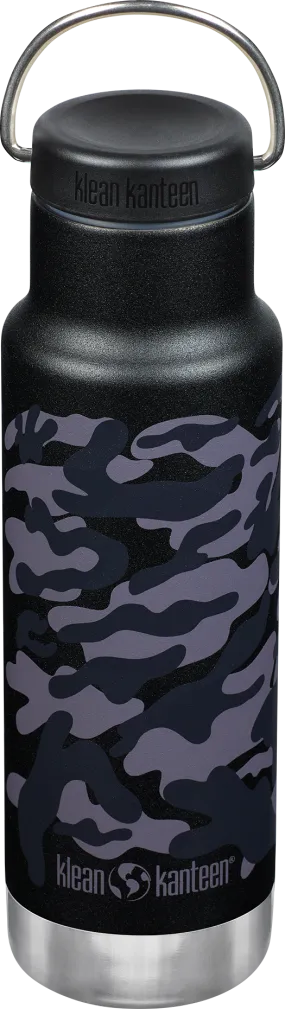 Klean Kanteen Insulated Classic 355 ml Black Camo | Buy Klean Kanteen Insulated Classic 355 ml Black Camo here | Outnorth