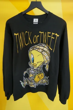 (L) 1994 Twick or Tweet Tweety Crewneck