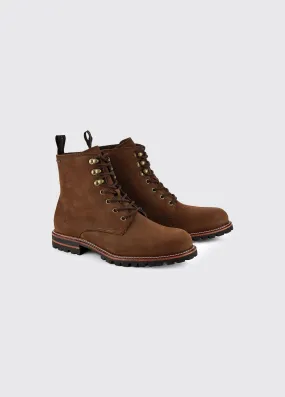 Laois Ankle Boot - Walnut