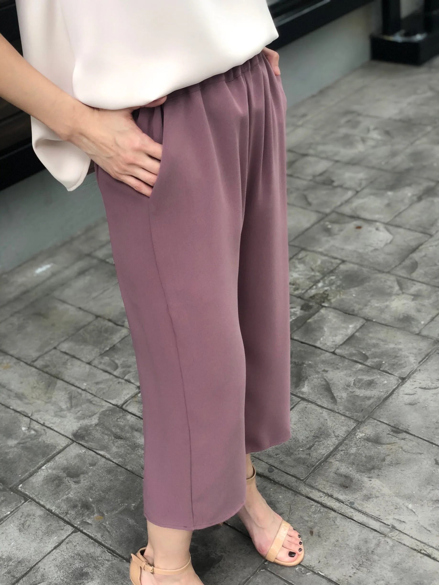 Lauretta Culottes in Rose