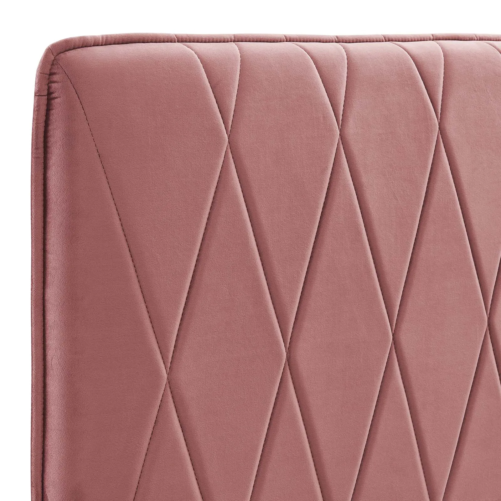 Leila Performance Velvet Headboard