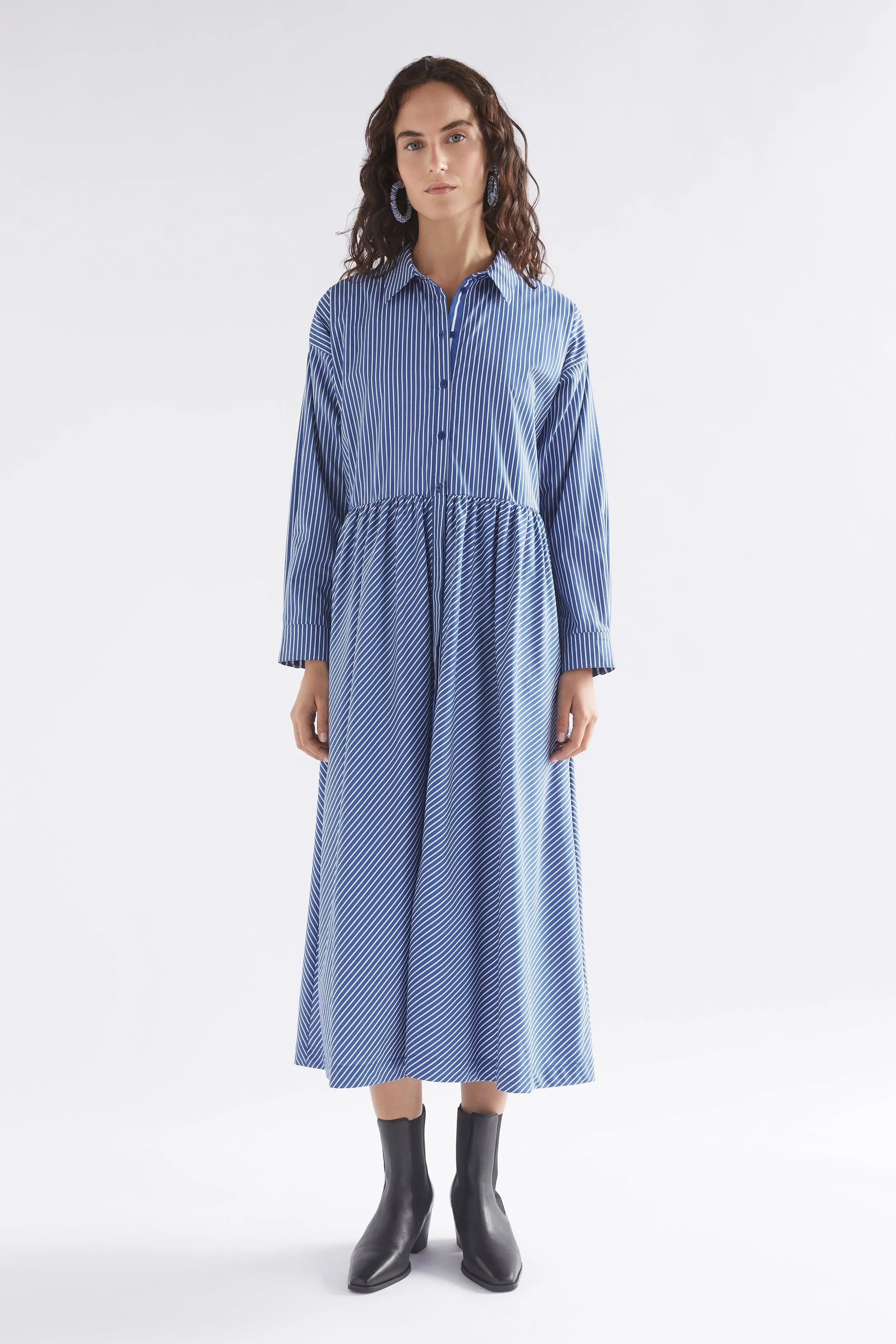 Ligne Shirt Dress