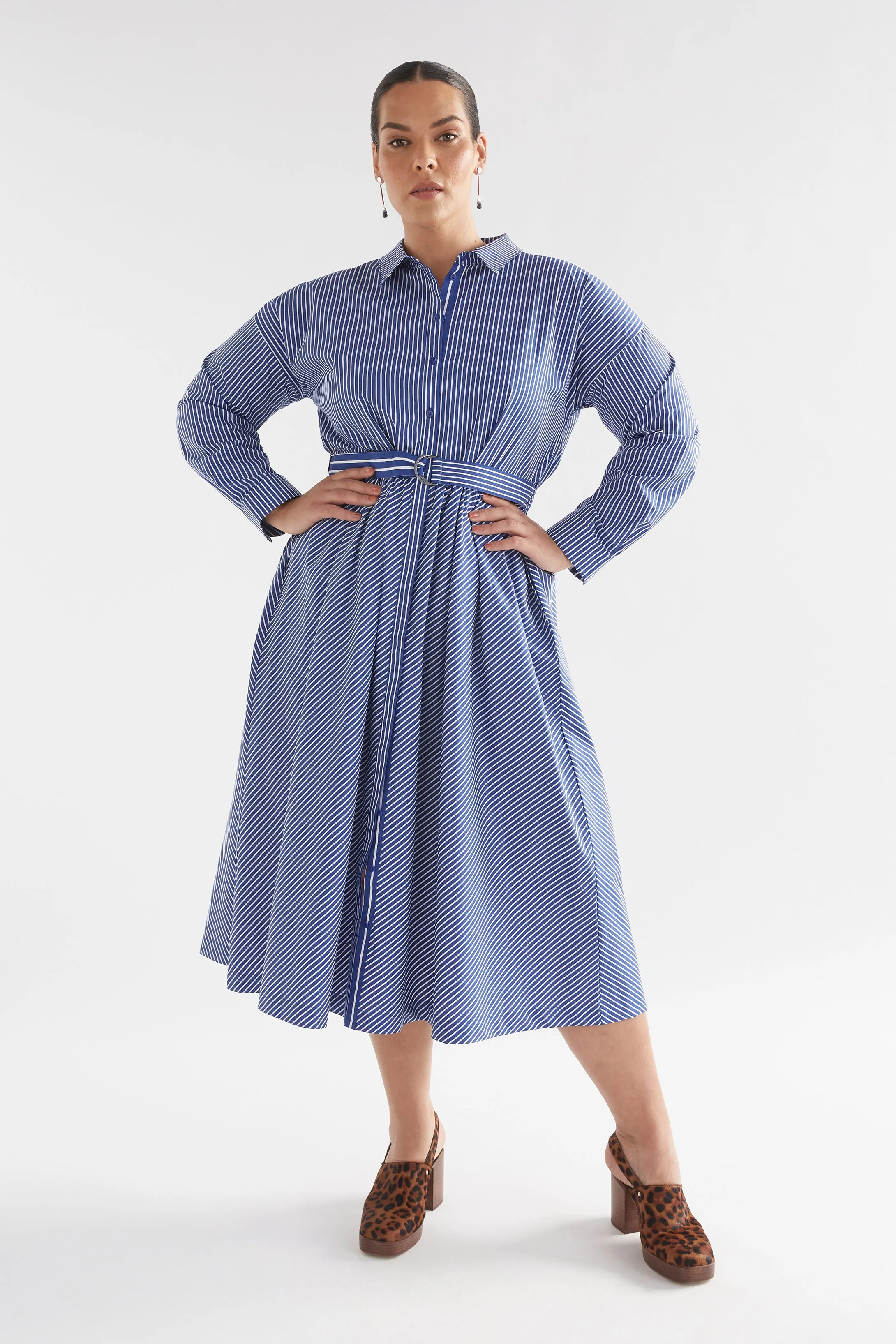 Ligne Shirt Dress