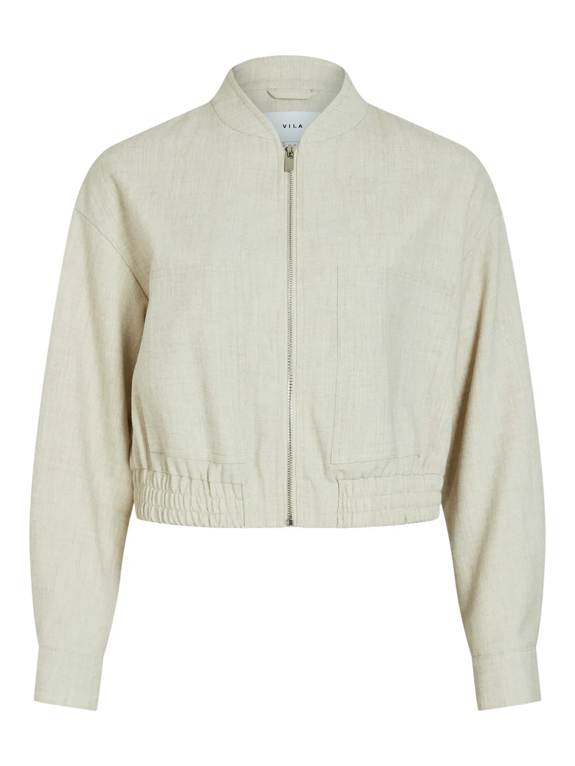 Lona Bomber Jacket (Super Light/Natural Melan)