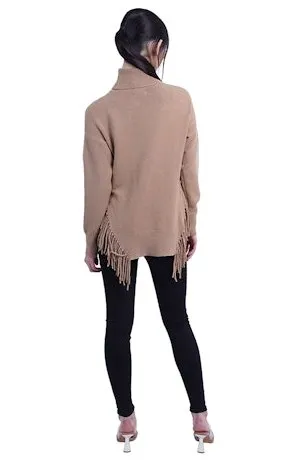 Love Token Fringe Sweater