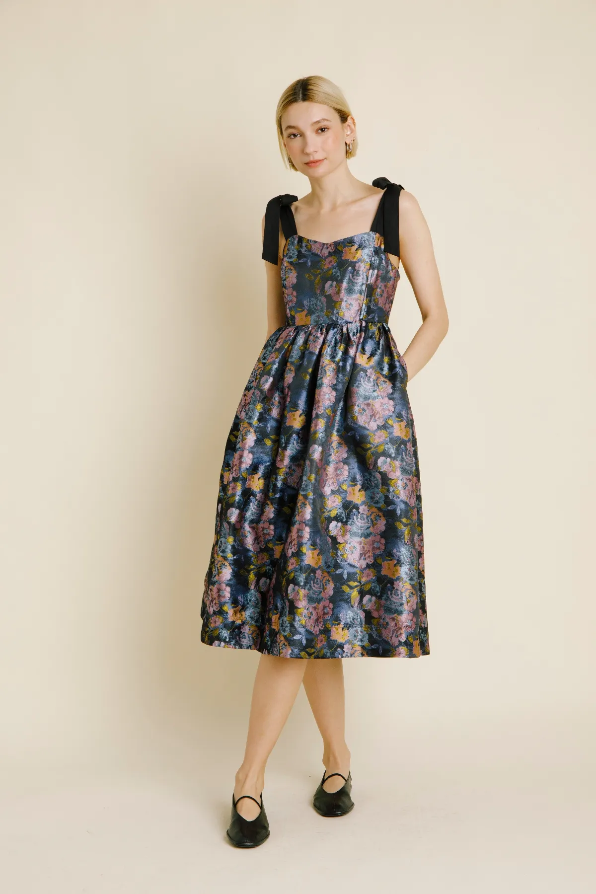 Mary Jo Midi Dress