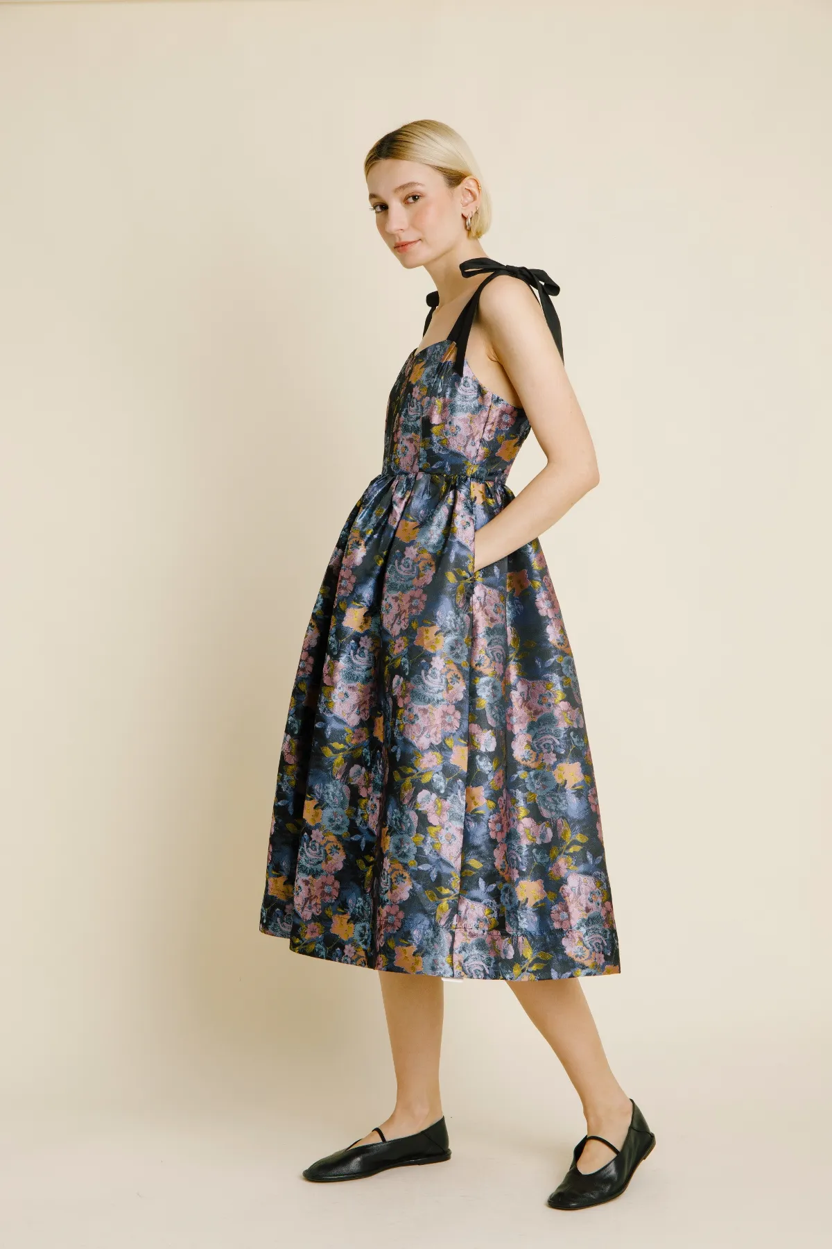 Mary Jo Midi Dress