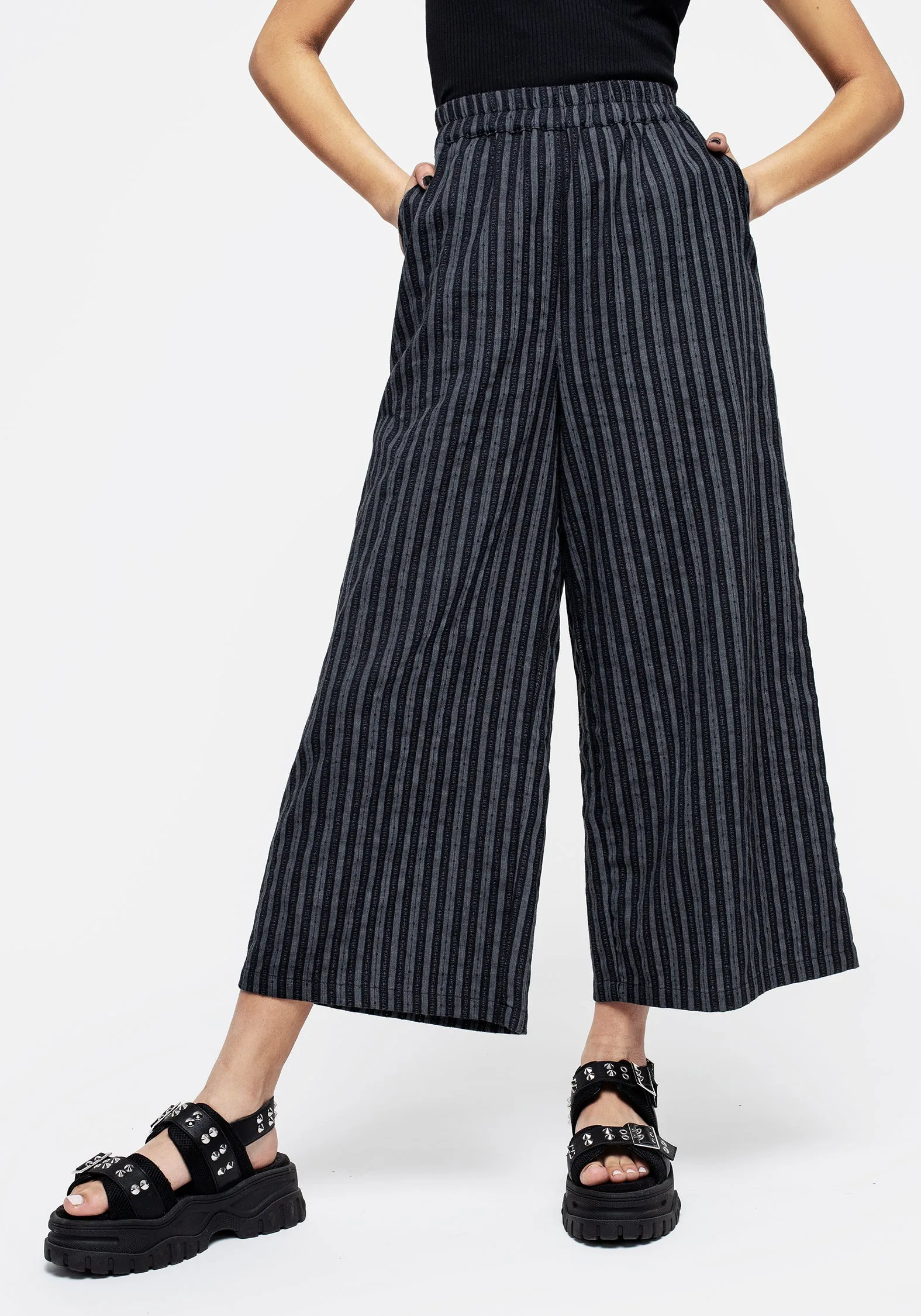 Memorantia Wide Leg Culottes