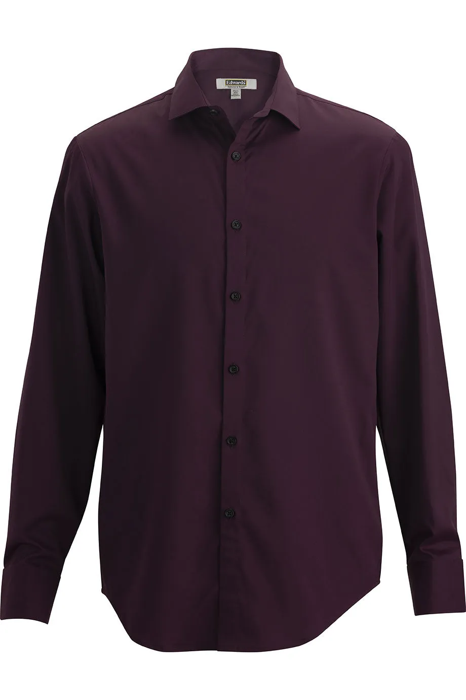 Men's Eggplant Sustainable Dress Shirt