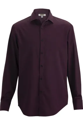 Men's Eggplant Sustainable Dress Shirt