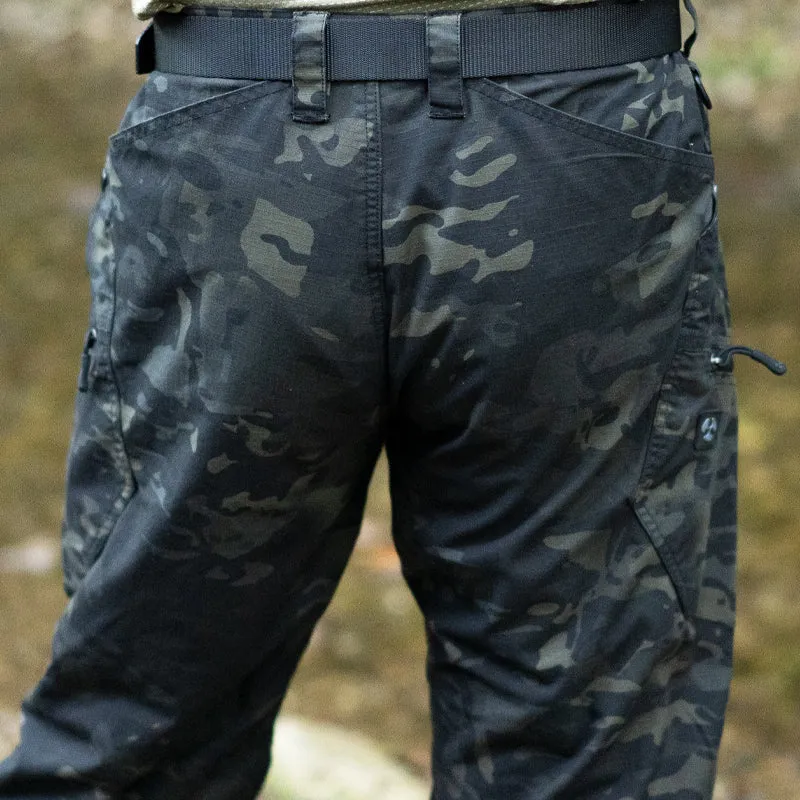 Men's Urban Pro Stretch Tactical Pants Dark-multicam