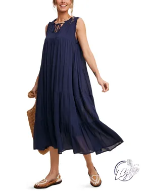 Metro Boho Flowy Maxi Dress