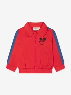 Mini Rodini Kids WCT Track Jacket in Red