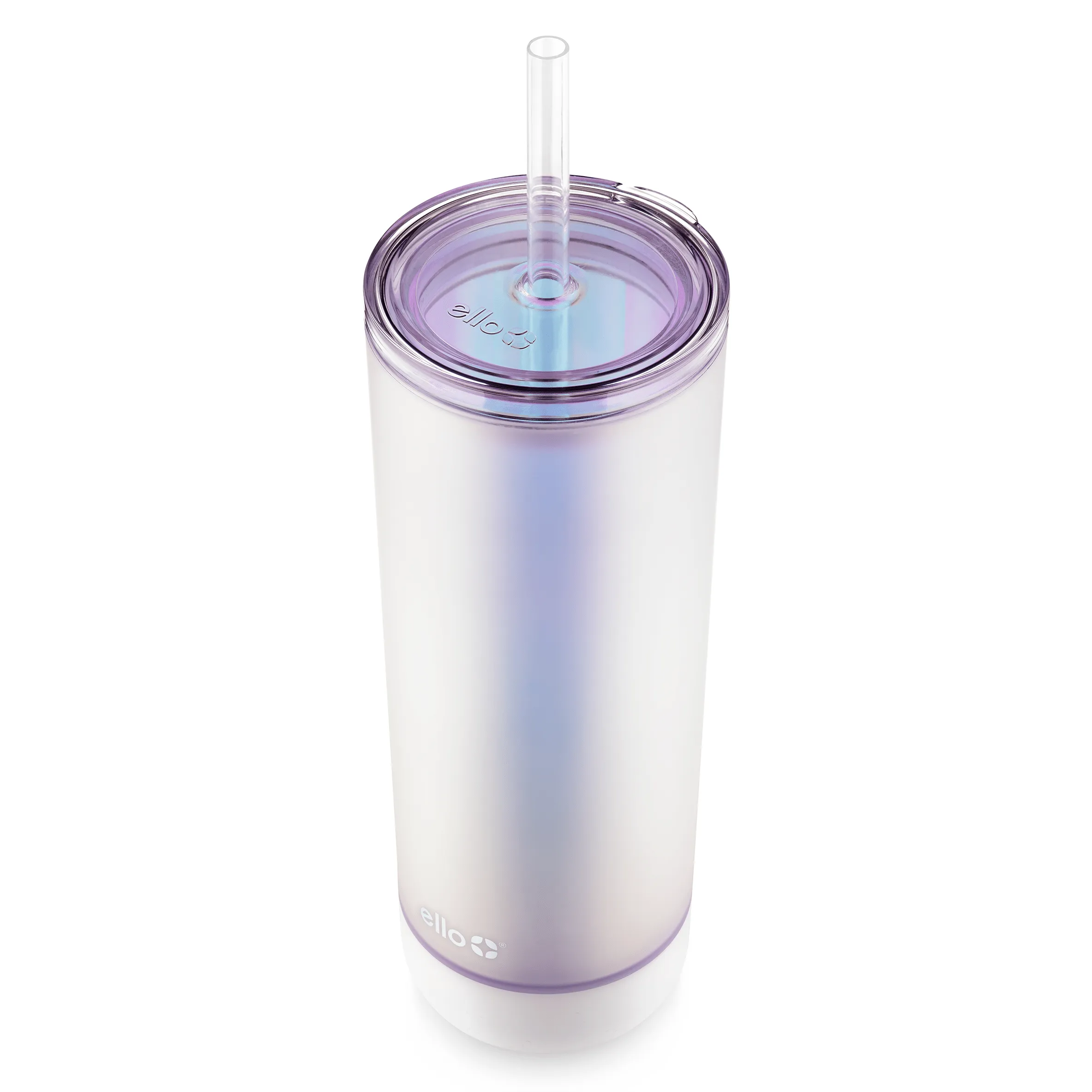 Monterey 24oz Plastic Tumbler with Straw