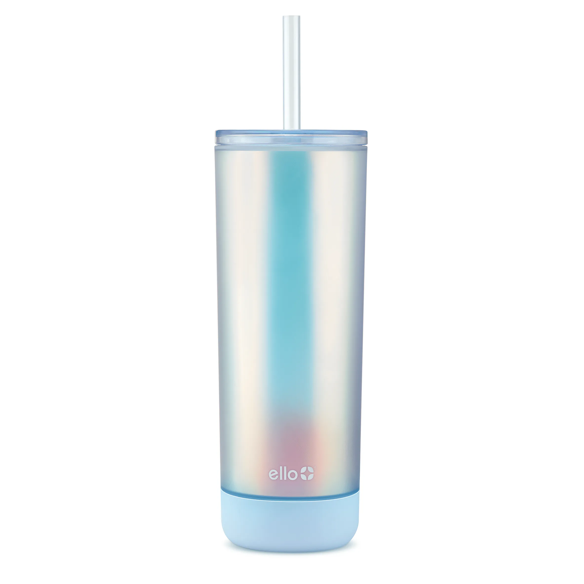 Monterey 24oz Plastic Tumbler with Straw