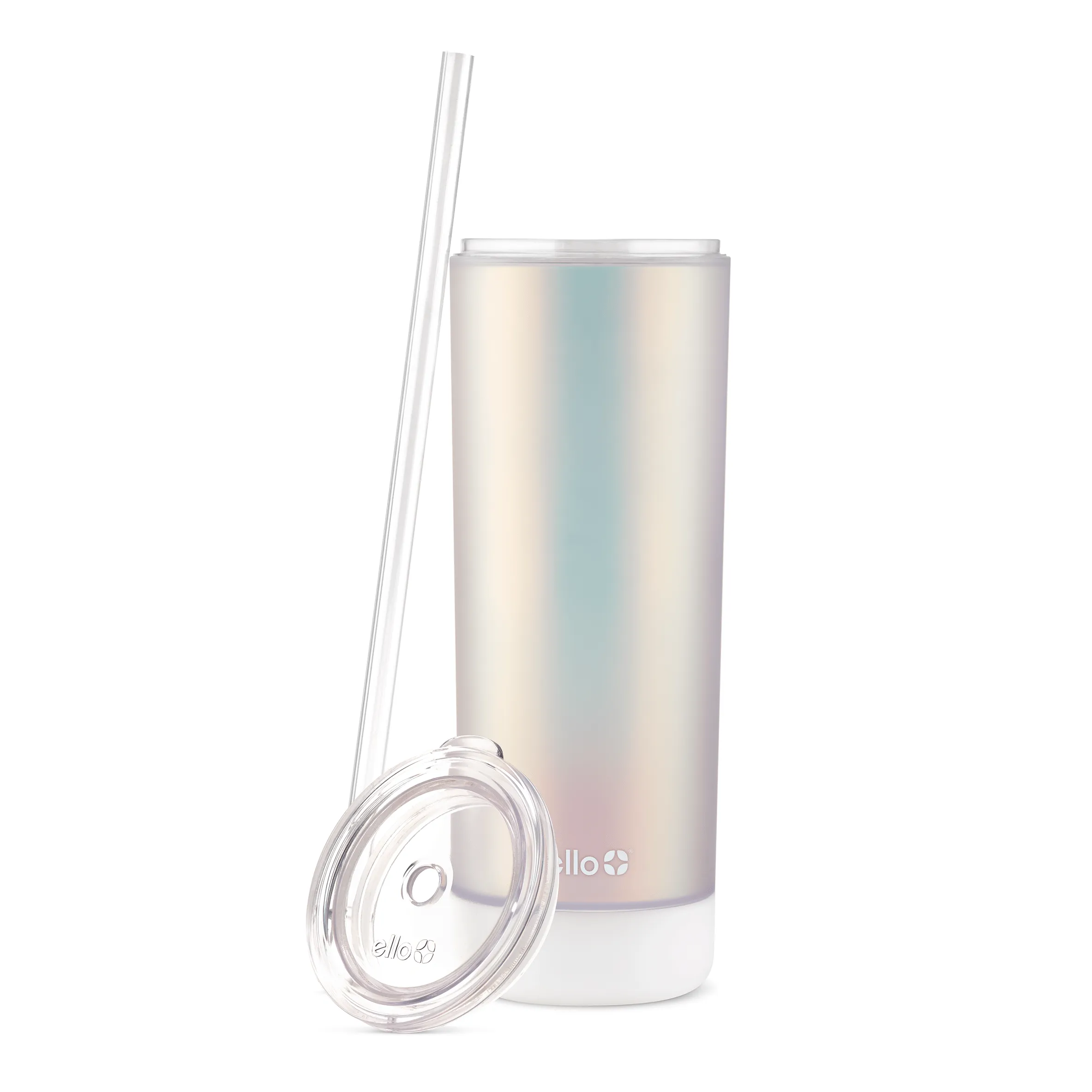 Monterey 24oz Plastic Tumbler with Straw