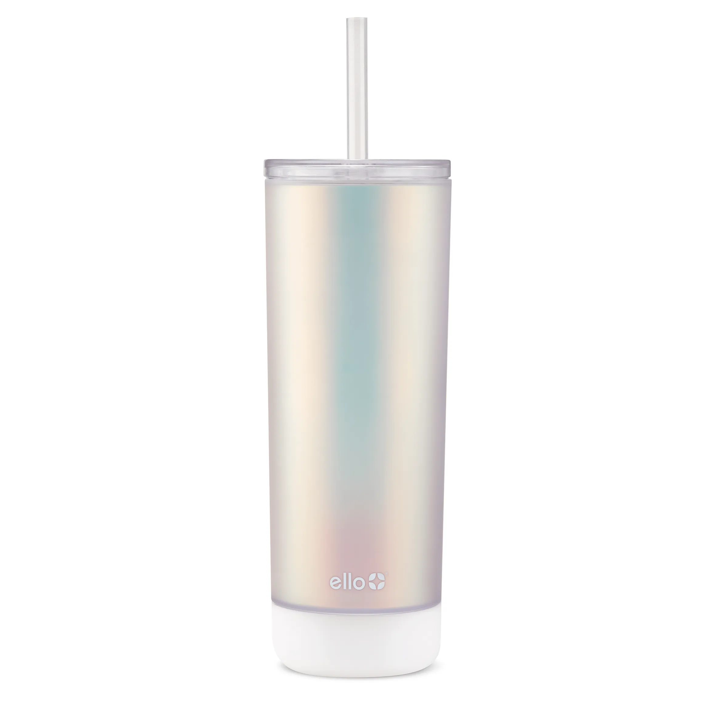 Monterey 24oz Plastic Tumbler with Straw