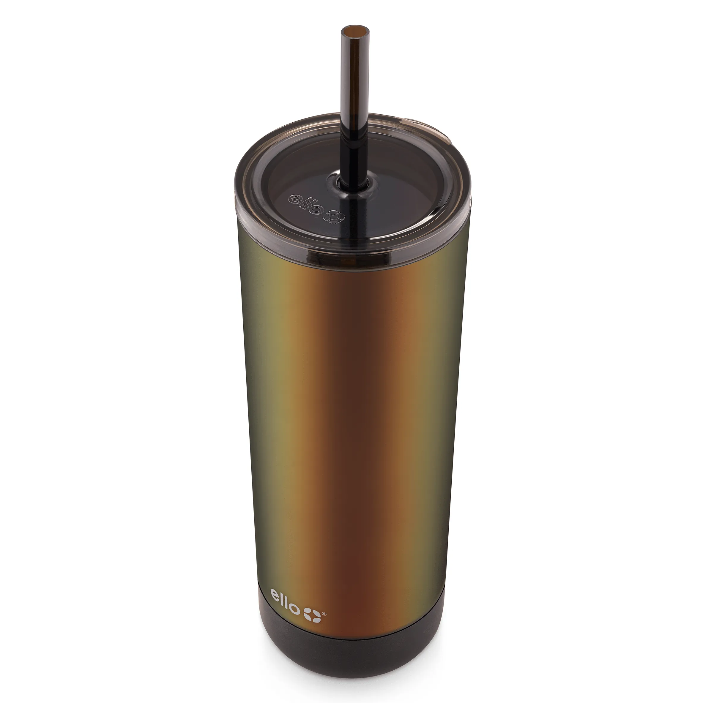 Monterey 24oz Plastic Tumbler with Straw