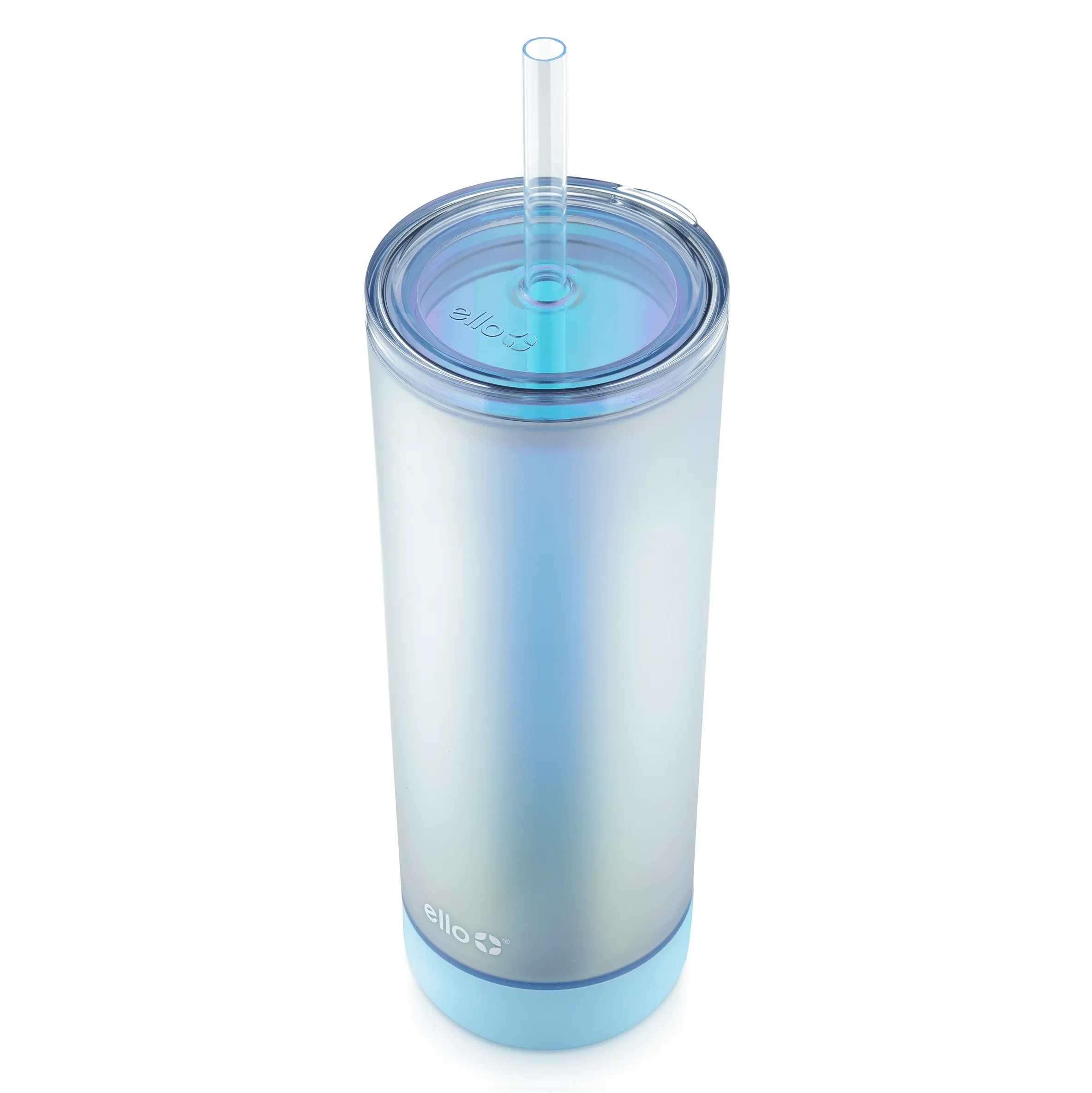 Monterey 24oz Plastic Tumbler with Straw