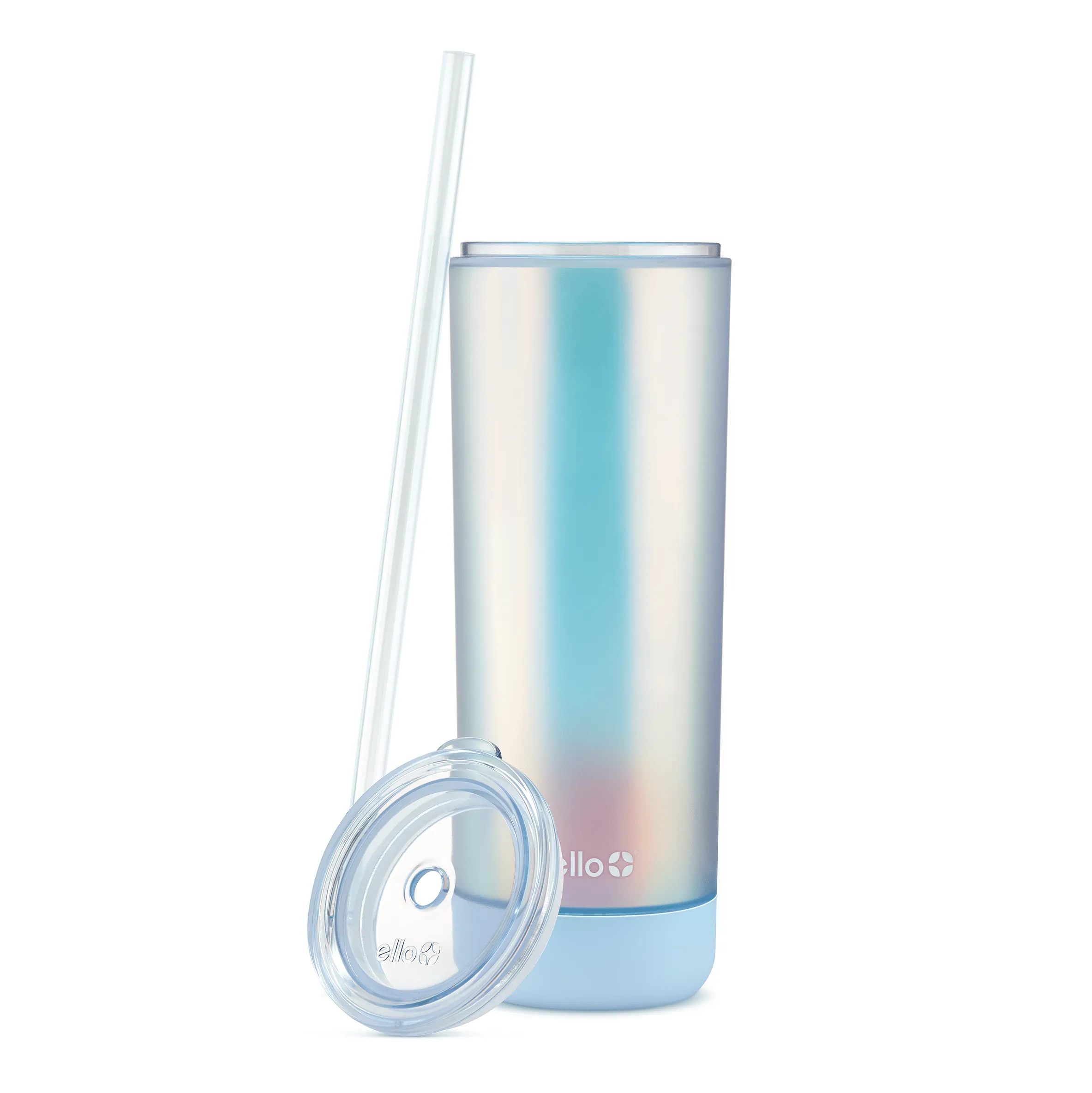 Monterey 24oz Plastic Tumbler with Straw