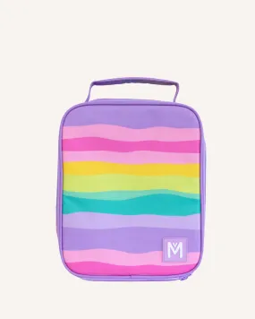 MontiiCo Large Insulated Lunch Bag - Sorbet Sunset