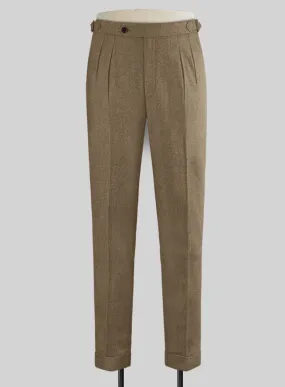 Naples Sahara Highland Tweed Trousers