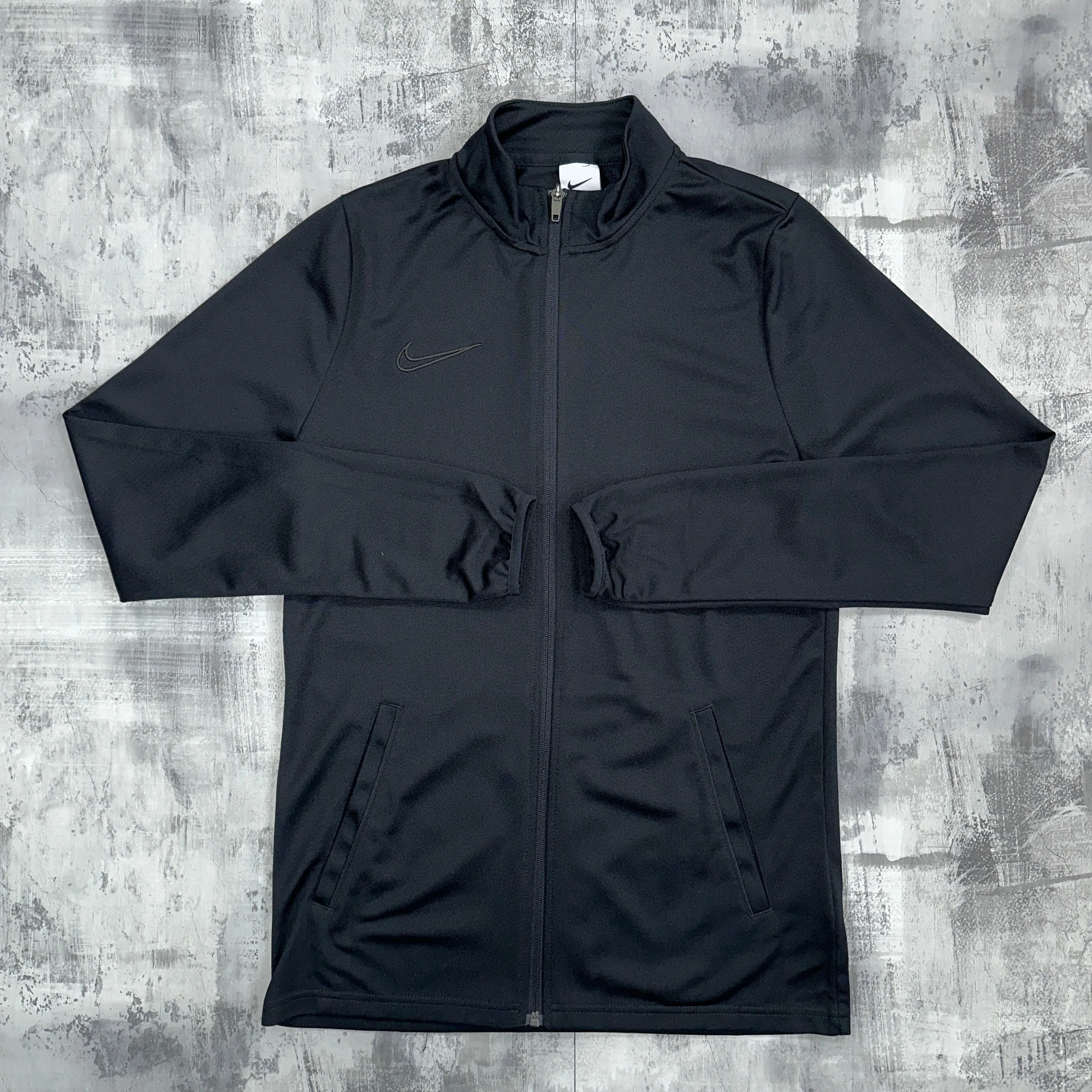 Nike academy track jacket Black