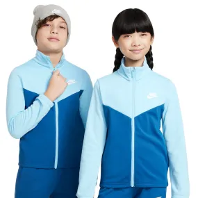 Nike Sportswear Big Kids' Track Top Blue