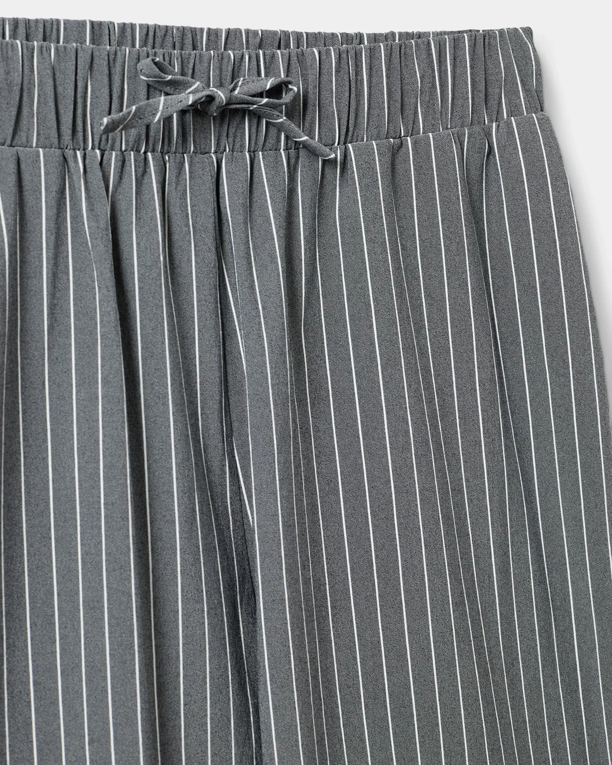 NOLASY TROUSERS - Grey Striped