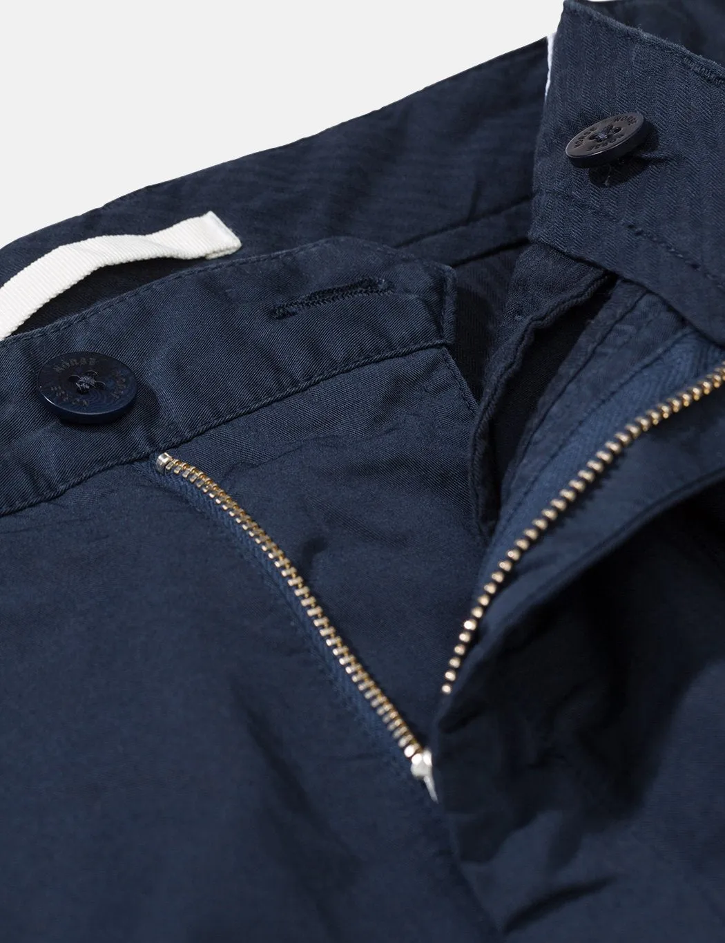 Norse Projects Aros Light Twill Chino (Slim) - Dark Navy Blue