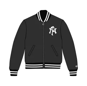 NYP Nylon Varsity Jacket