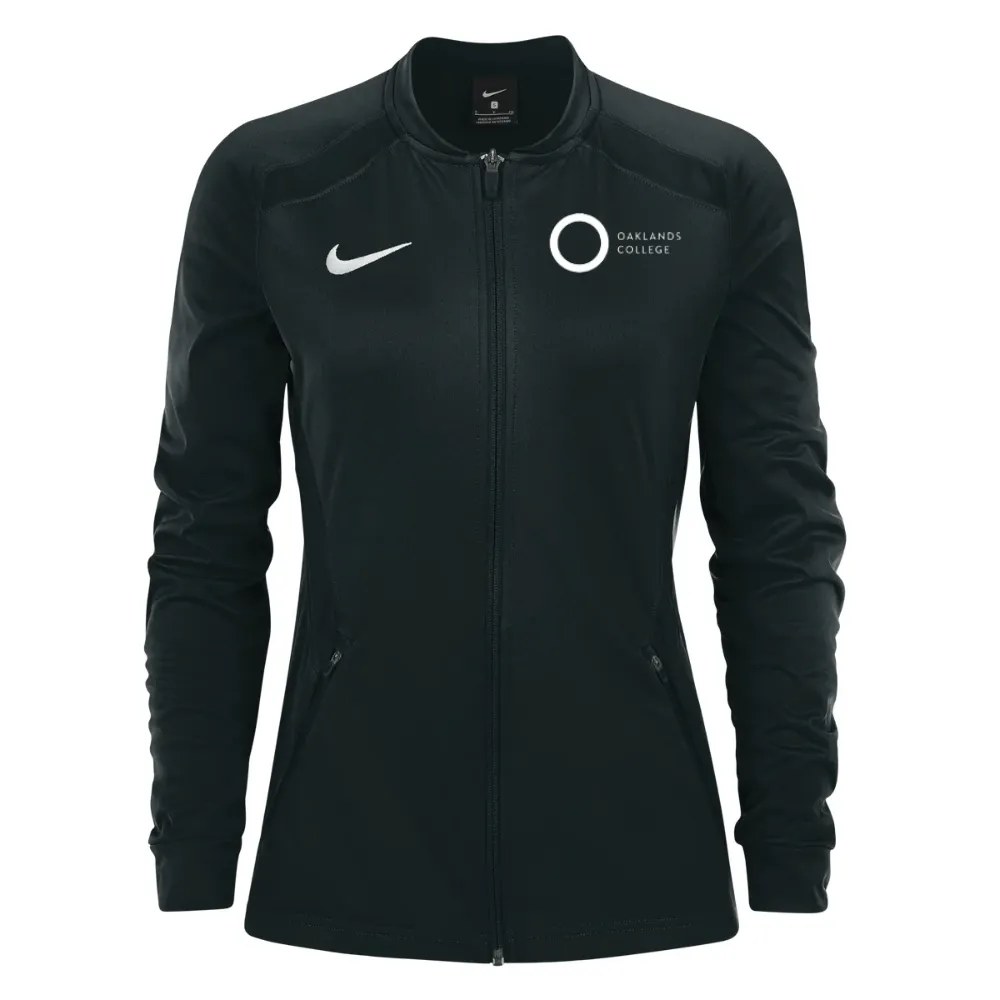 Oaklands College - Track Jacket Womens