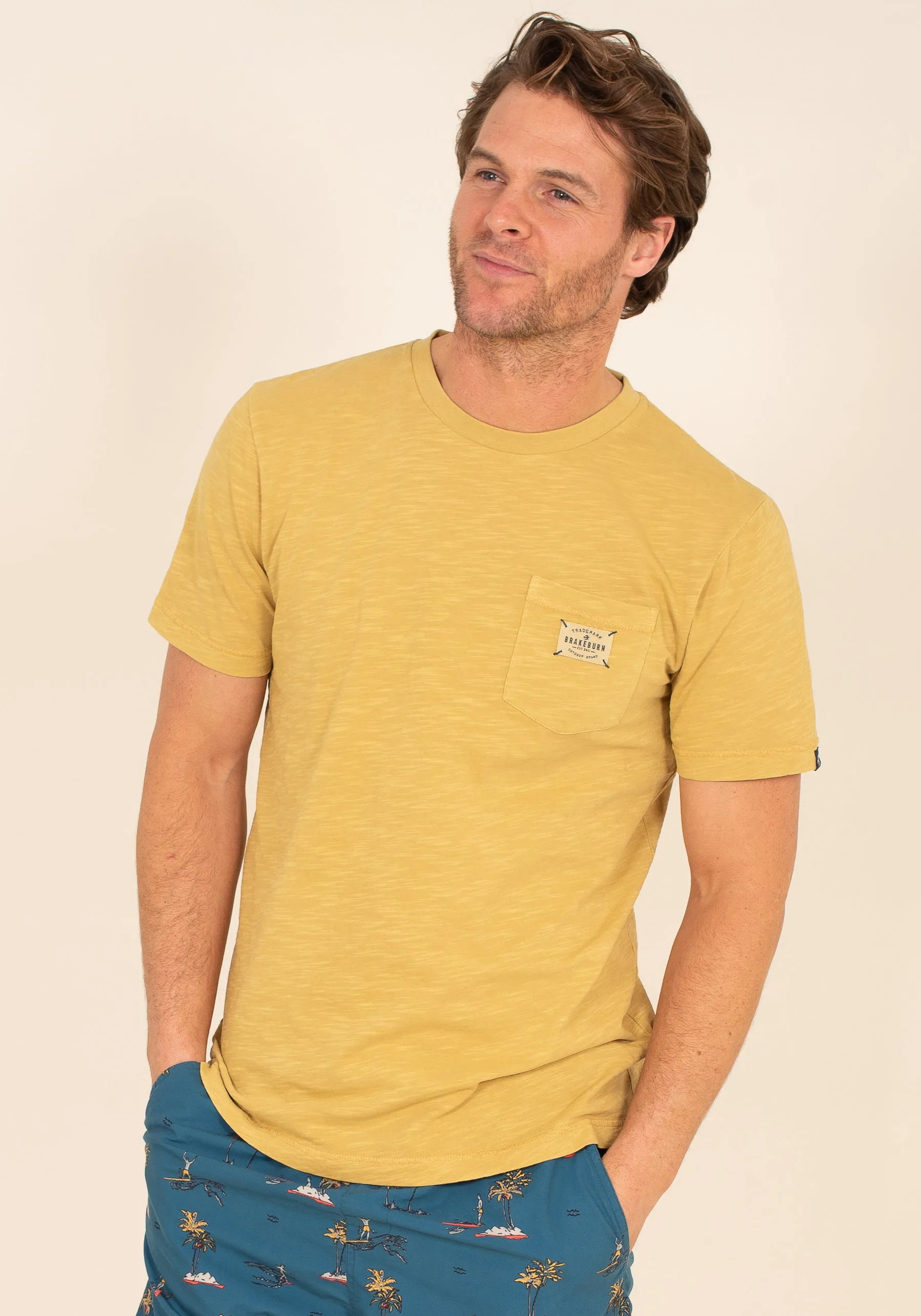 Oil Yellow T-Shirt