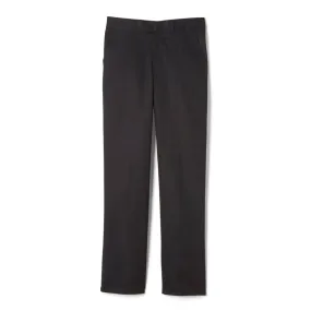 Pants, Boys Black  Straight Fit Chino