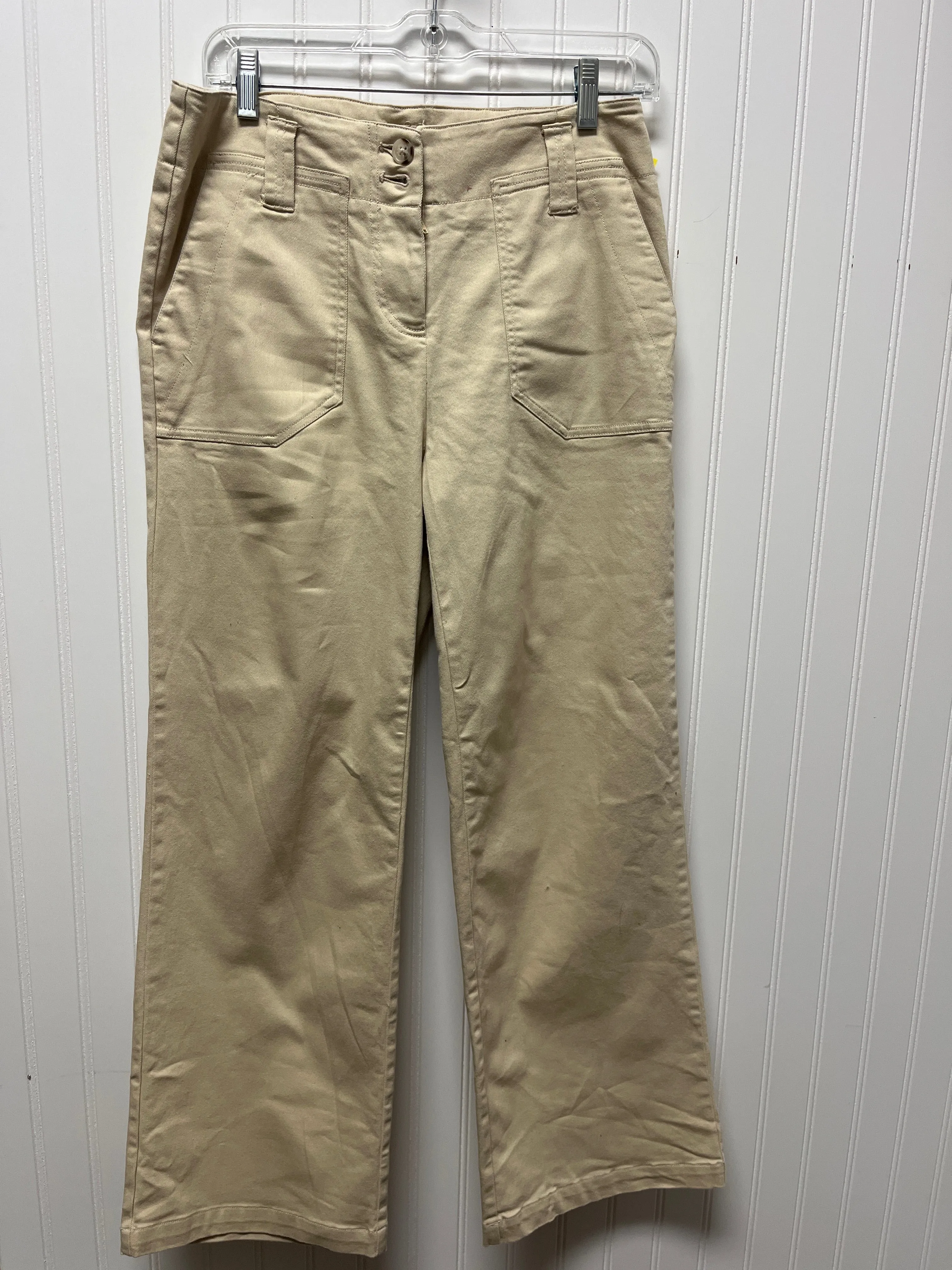 Pants Chinos & Khakis By Nanette By Nanette Lepore In Beige, Size: 6