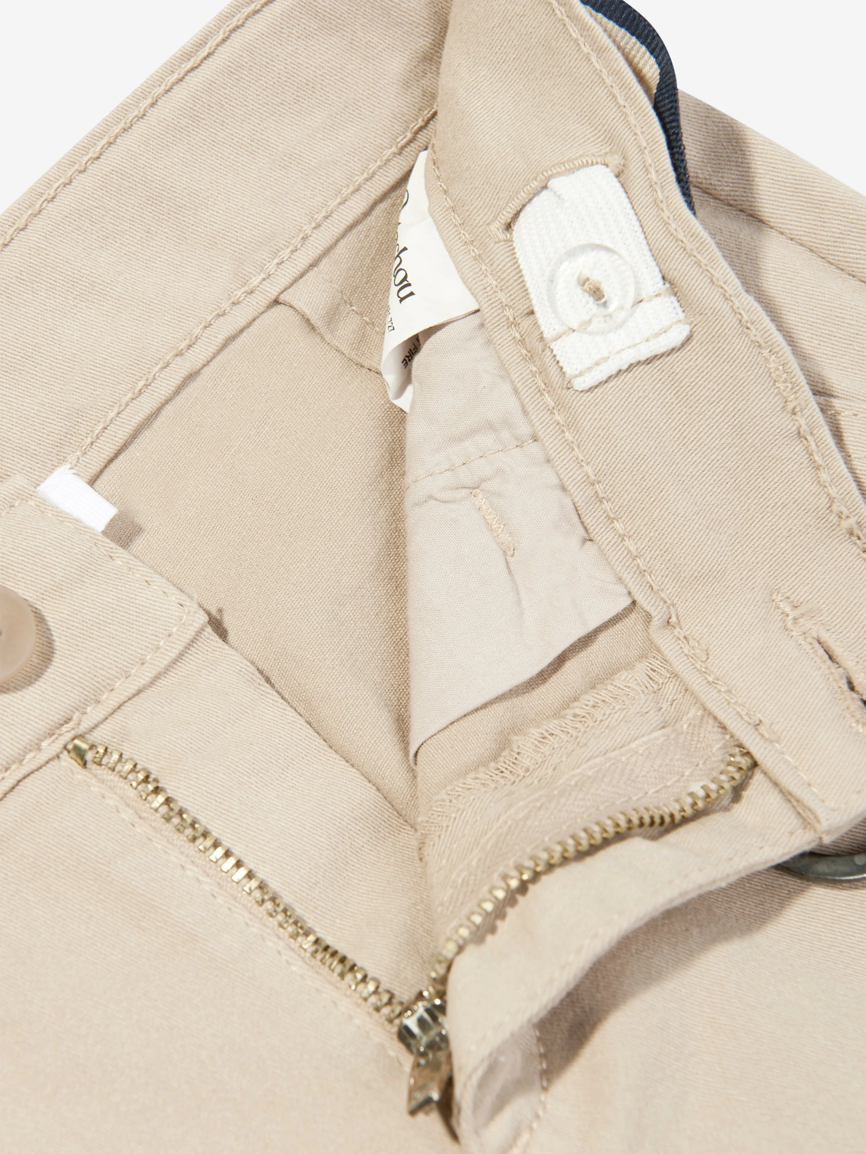 Patachou Boys Hamptions Trousers in Beige