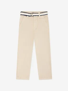 Patachou Boys Hamptions Trousers in Beige