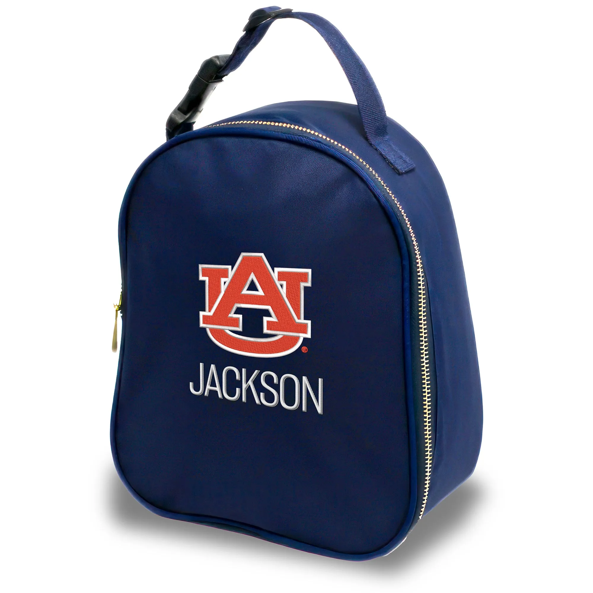 Personalized Auburn Tigers Insulated Bag