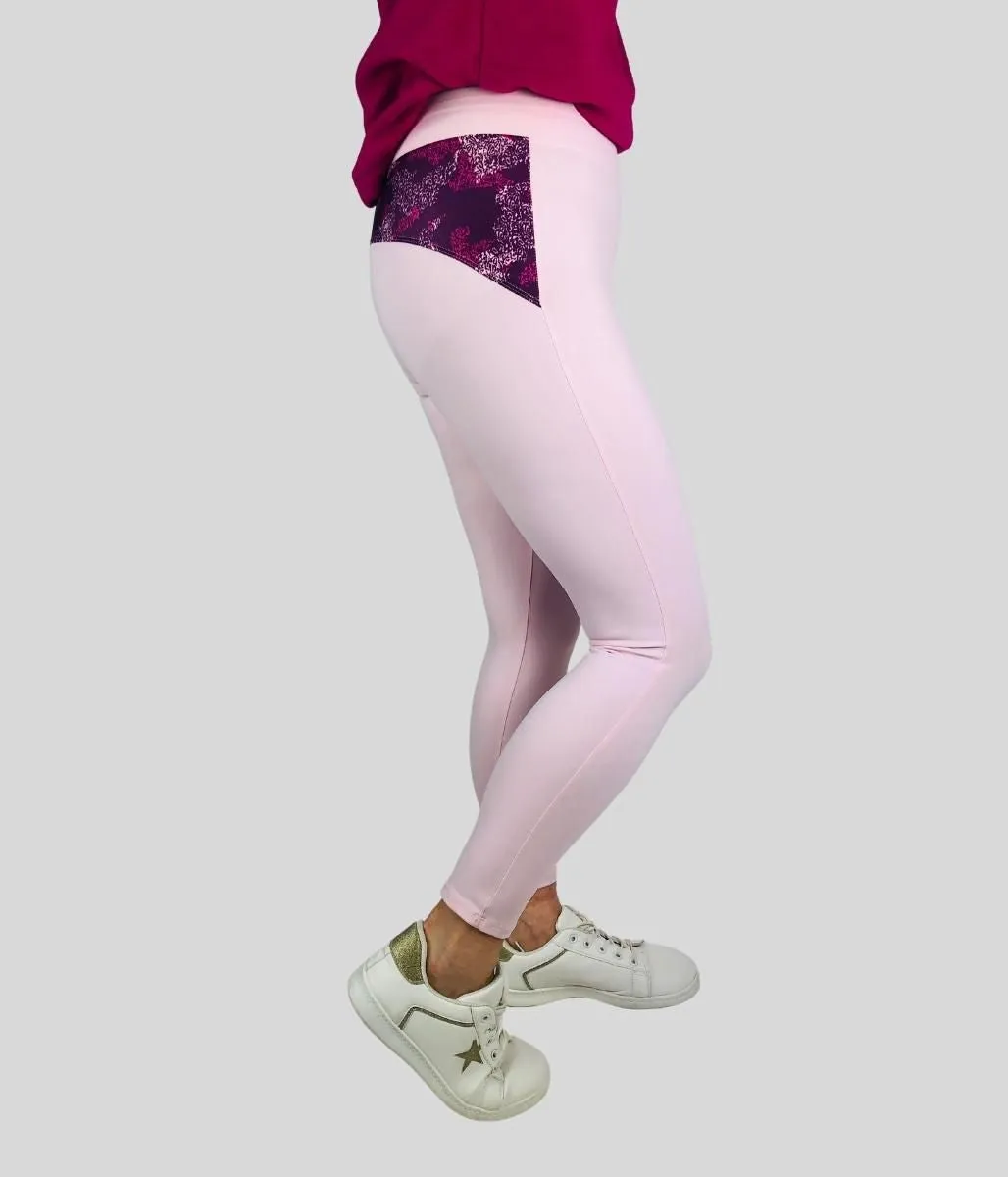 Pink Activewear Gym Leggings